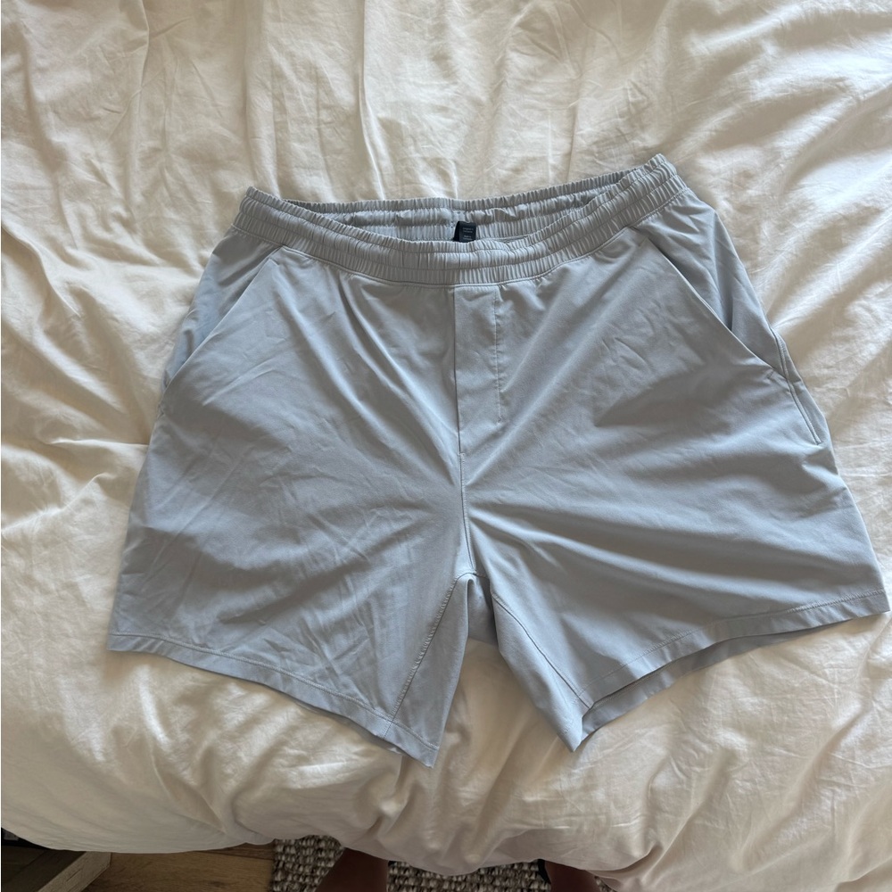 Lululemon Athletica Gray Athletic Shorts Lightweight Stretchy